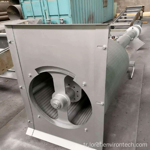 Eğimli spiral ızgara makinesi